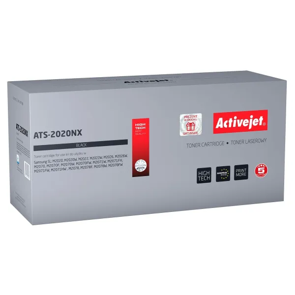 Toner Activejet ATS-2020NX                      Black