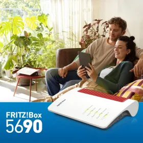 Rūteris Fritz! BOX 5690 Balts Wi-Fi