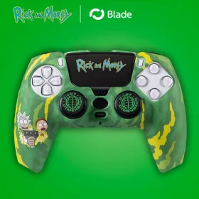 Accessories Set FR-TEC RICK AND MORTY Green