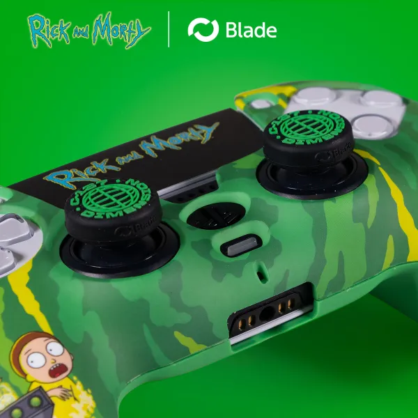 Lisatarvikute komplekt FR-TEC RICK AND MORTY Roheline