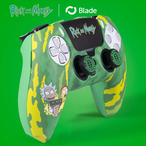 Lisatarvikute komplekt FR-TEC RICK AND MORTY Roheline