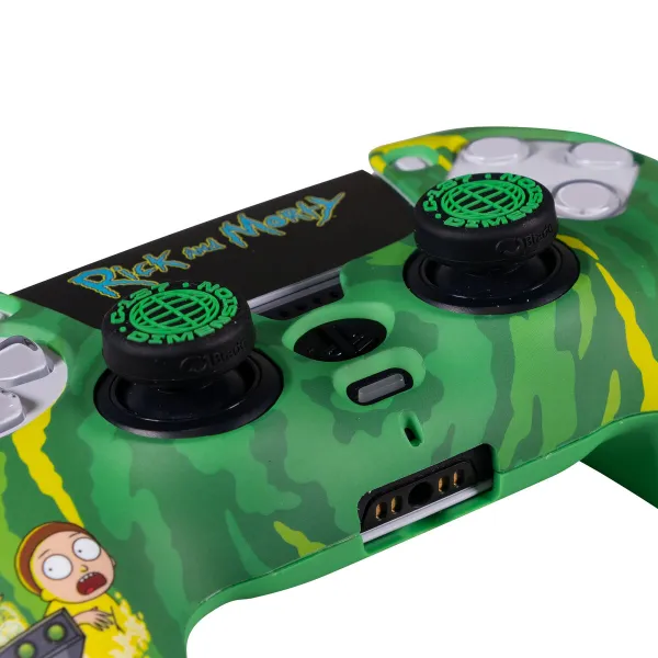 Lisatarvikute komplekt FR-TEC RICK AND MORTY Roheline
