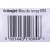 lambivari Activejet Pantalla Rita Klaas 15 cm