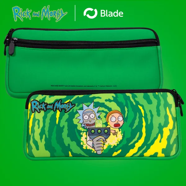 Nintendo Switch Märki 2 FR-TEC RICK AND MORTY