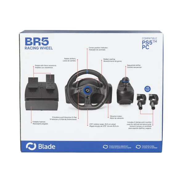 Võidusõidurool FR-TEC BL7002