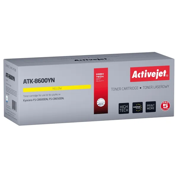 Toneris Activejet ATK-8600YN Dzeltens