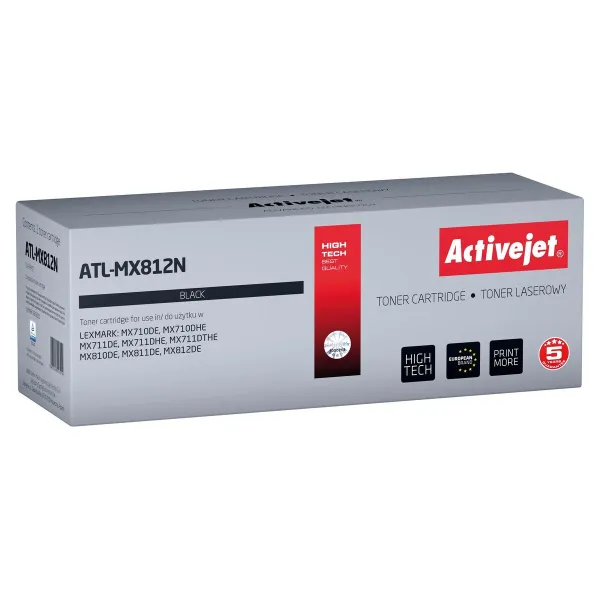 Toneris Activejet ATL-MX812N                      Melns