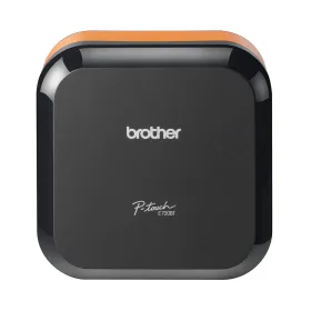 Termaalprinter Brother PTE720BTZ1 Must Oranž