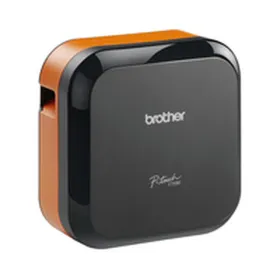 Termaalprinter Brother PTE720BTZ1 Must Oranž