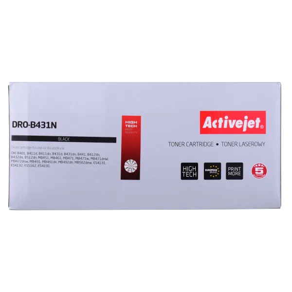 Printeri trummel Activejet DRO-B431N                       Must