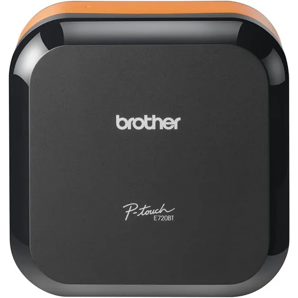 Termālais Printeris Brother PTE720BTZ1 Melns Oranžs