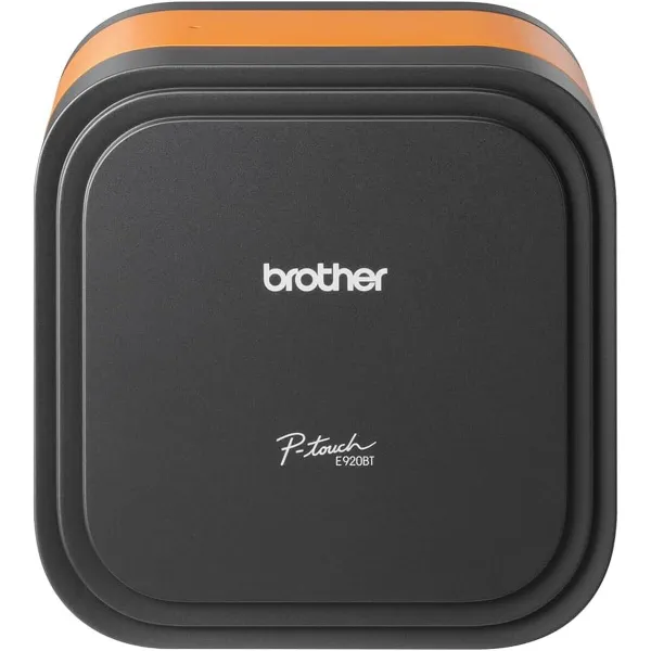 Termālais Printeris Brother PTE920BTZ1 Melns Oranžs
