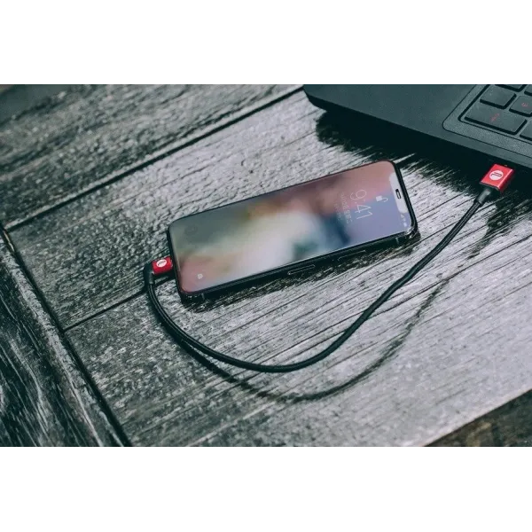 Kabel USB-A do Lightning MFI 350mm PGYTECH (P-GM-115)