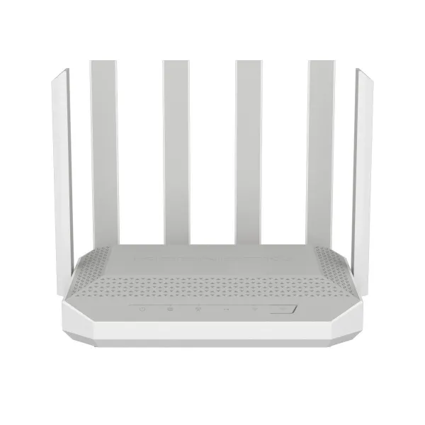 Router Keenetic KN-4110-01-EU White Grey USB 2.0 Ethernet LAN Wi-Fi 6 GHz