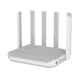 Rūteris Keenetic KN-4110-01-EU Balts Pelēks USB 2.0 Ethernet LAN Wi-Fi 6 GHz