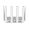 Router Keenetic KN-4110-01-EU White Grey USB 2.0 Ethernet LAN Wi-Fi 6 GHz