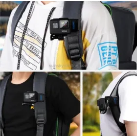 RUIGPRO 360° Strap mount for DJI Osmo Action