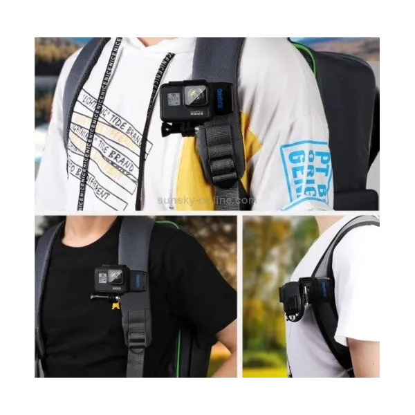 RUIGPRO 360° Strap mount for DJI Osmo Action