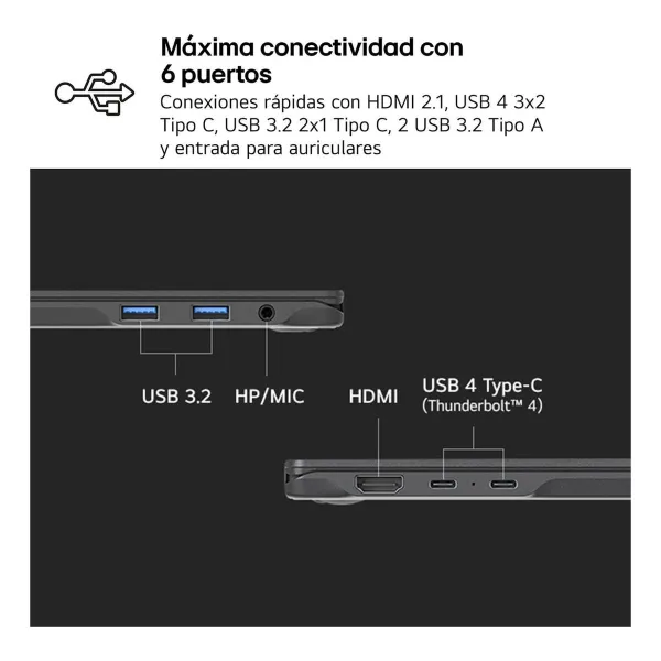 Laptop LG 16ZD90T-G.AX88B