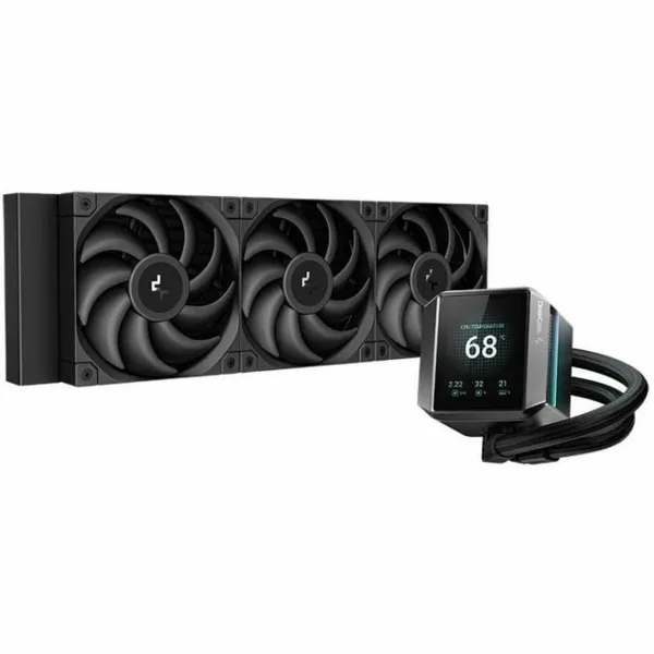 Šķidruma dzesēšanas komplekts DEEPCOOL R-LX750-BKDSNMP-G-1