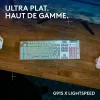Bezvadu Klaviatūra Logitech G915 X Balts AZERTY