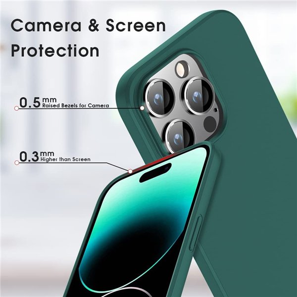 Case X-Level Guardian Apple iPhone 14 Pro dark green