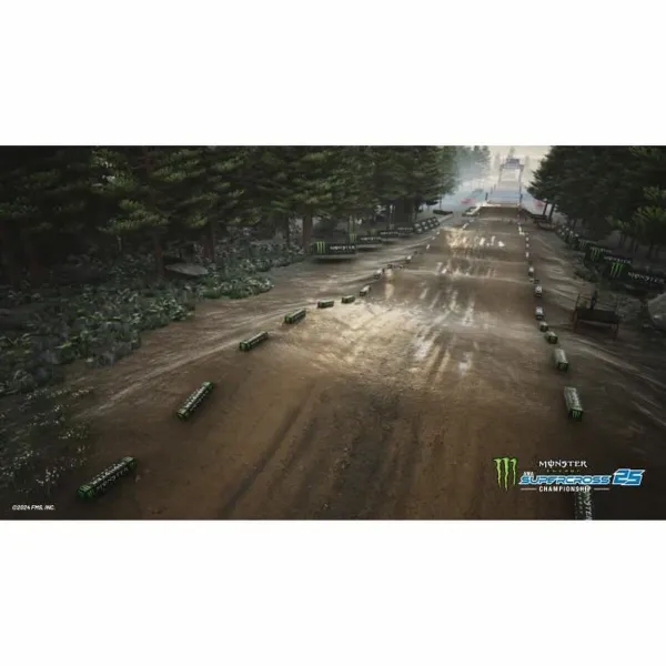Xbox Series X Video Game Milestone Monster Energy Supercross 25