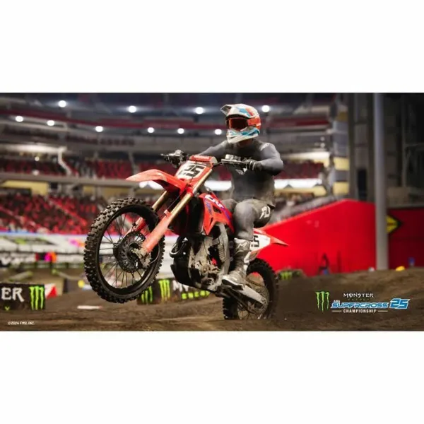 Xbox Series X Video Game Milestone Monster Energy Supercross 25