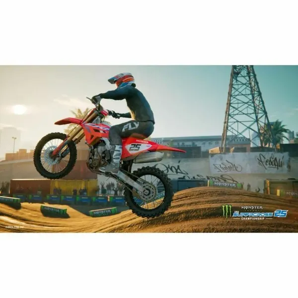 Xbox Series X Video Game Milestone Monster Energy Supercross 25