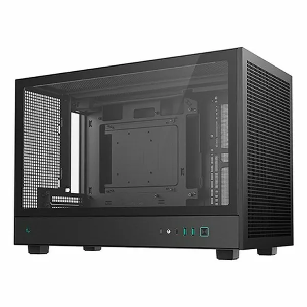 ATX Pus-torņveida Kārba DEEPCOOL R-CH260-BKNGM0-G-1 Melns