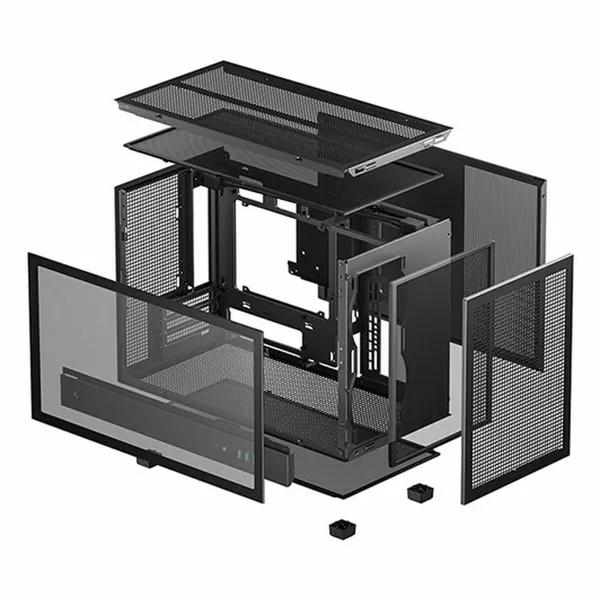 ATX Pus-torņveida Kārba DEEPCOOL R-CH260-BKNGM0-G-1 Melns