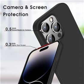 Case X-Level Guardian Apple iPhone 15 Pro black