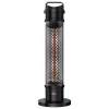 Radiaator Activejet Activejet APH-IS800 Must 800 W Teras Välimus