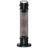 Radiaator Activejet Activejet APH-IS800 Must 800 W Teras Välimus