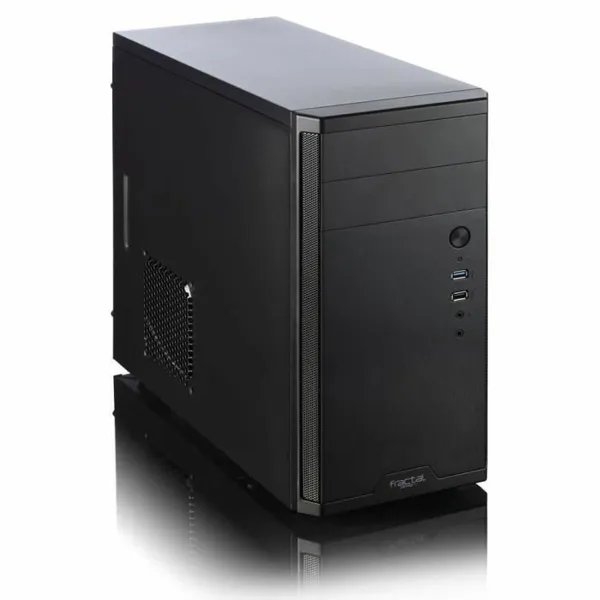 ATX pusiau bokšto tipo korpusas Fractal DESIGN Core 1100 Juoda