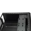 ATX pusiau bokšto tipo korpusas Fractal DESIGN Core 1100 Juoda