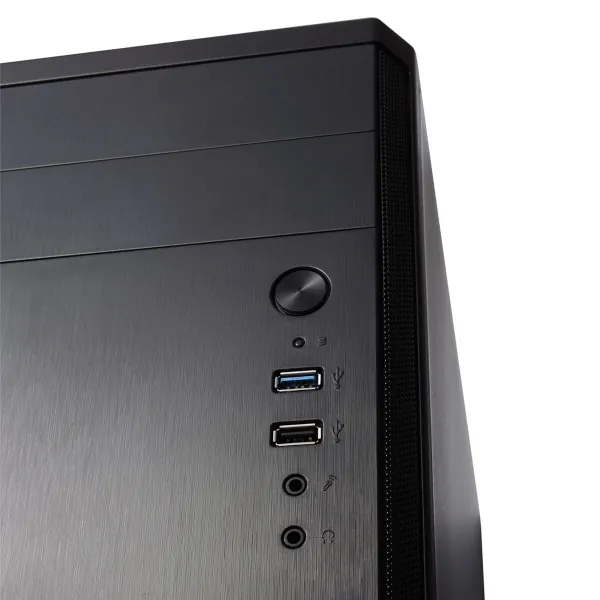 ATX pusiau bokšto tipo korpusas Fractal DESIGN Core 1100 Juoda