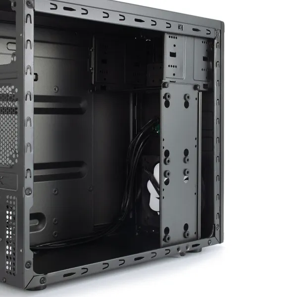 ATX pusiau bokšto tipo korpusas Fractal DESIGN Core 1100 Juoda