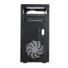 ATX pusiau bokšto tipo korpusas Fractal DESIGN Core 1100 Juoda