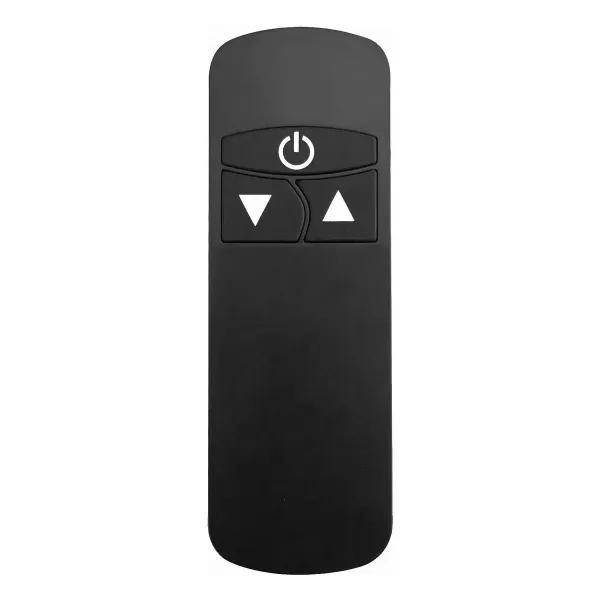 Verwarming Activejet Activejet APH-IW2000 Melns 2000 W Tērauds Eksterjers