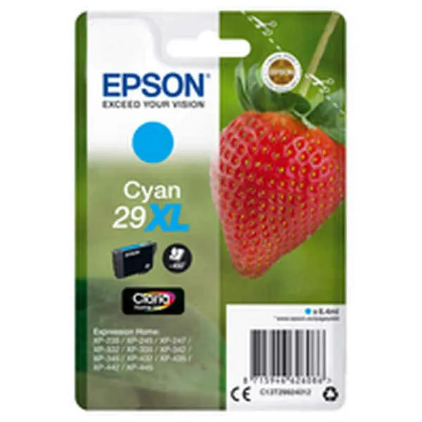 Oriģinālais Tintes Kārtridžs Epson Singlepack Cyan 29XL Claria Home Ink Ciānkrāsa