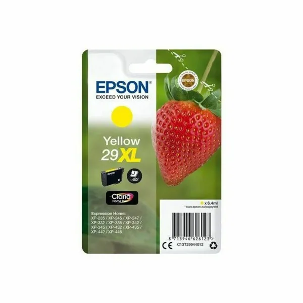 Ühilduv Tindikassett Epson Singlepack Yellow 29XL Claria Home Ink Kollane