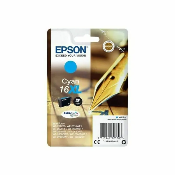 Ühilduv Tindikassett Epson C13T16324012 Fuksiinpunane