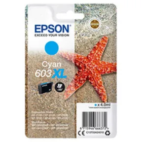 Original Ink Cartridge Epson Singlepack Cyan 603XL Ink Cyan