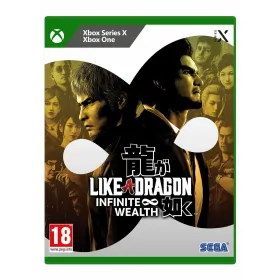 Videospēle Xbox One / Series X SEGA Like a Dragon: Infinite Wealth (FR)