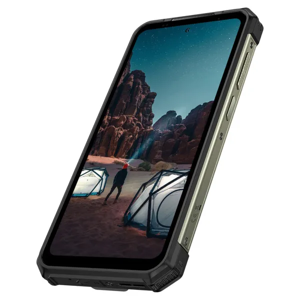 Smartphone Ulefone Armor 24 Black 12 GB RAM 256 GB 6,78" MEDIATEK HELIO G96