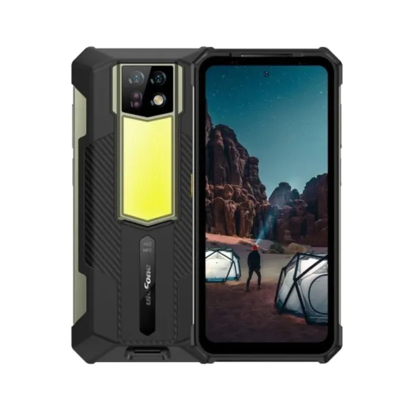 Smartphone Ulefone Armor 24 Black 12 GB RAM 256 GB 6,78" MEDIATEK HELIO G96