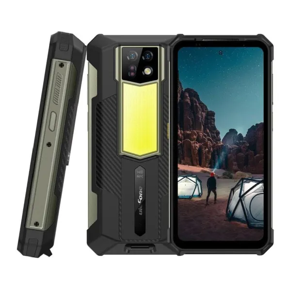 Smartphone Ulefone Armor 24 Black 12 GB RAM 256 GB 6,78" MEDIATEK HELIO G96