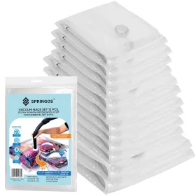Springos VB0020 pölynimuripussien sarja 12 kpl