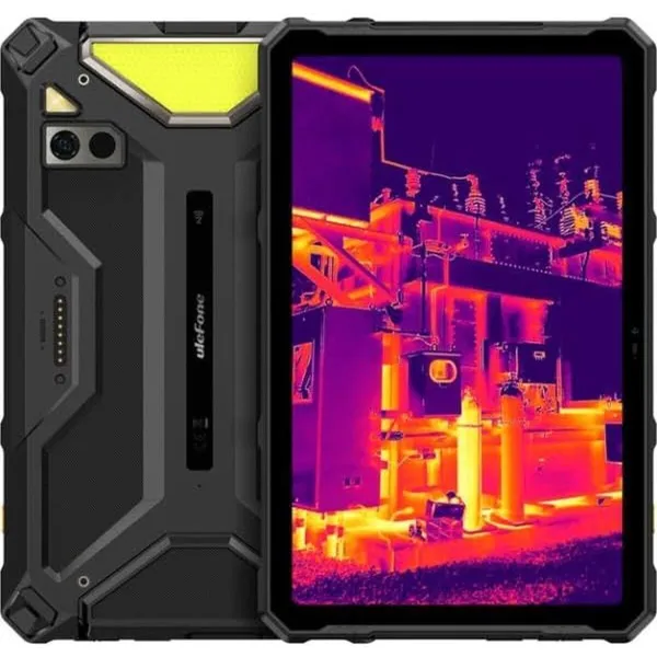 Tablet Ulefone ARMOR PAD 4 ULTRA THERMAL VERSION 8 GB RAM 256 GB Black